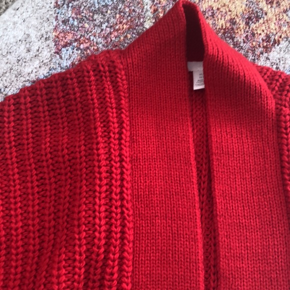 H&M Chunky Knit Open Cardigan - Picture 6 of 8